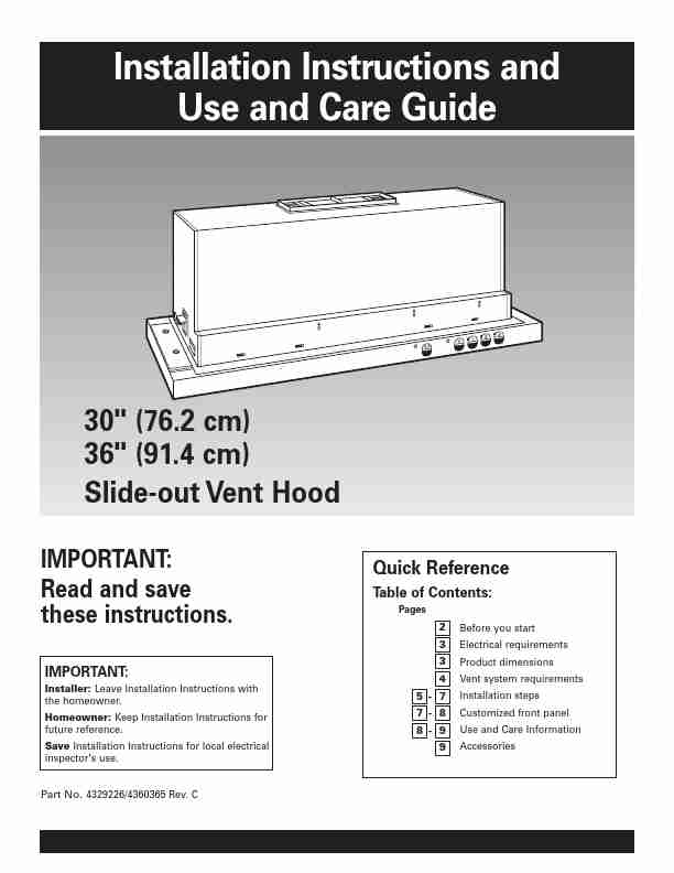KitchenAid Ventilation Hood Slide-out Vent Hood-page_pdf